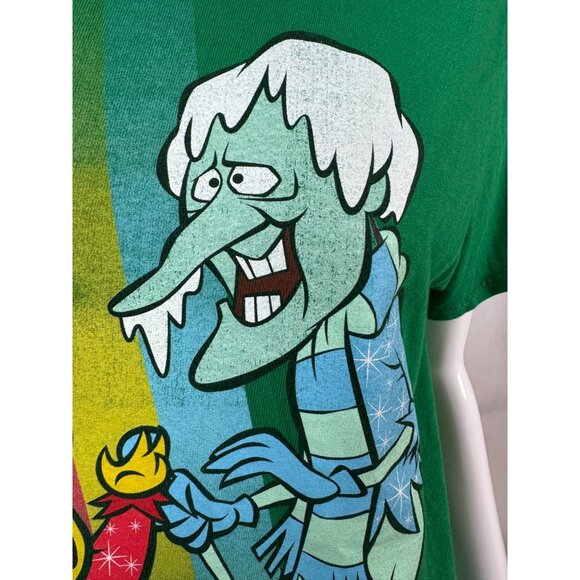 Delta Pro Weight "The Year Without A Santa Claus" Graphic Tee Shirt - M - 100% C - Picture 4 of 16